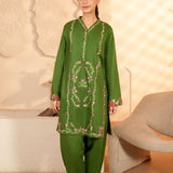Embroidered Kameez With Shalwar (SSEGKS-38)