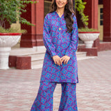 Printed Kameez With Trousers (DGKSB-50)