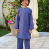 Embroidered Kurta & Trousers (MSFBSK-950)