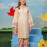 Embroidered Kameez With Trousers (DGKS-203)