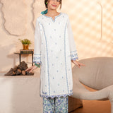 Emb Shirt ,Shalwar (DGKS-221)