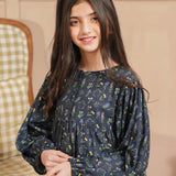 Printed Dress (DLD-02)