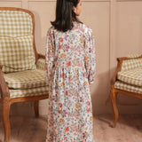 Printed Dress (DLD-03)