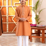 Kurta With Embroidery (MSFBSK-857)