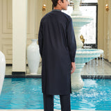 Kurta With Embroidery & Trousers (MSFBSK-875)