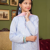 Embroidered Kameez Plazo With Dupatta (GSK-594)