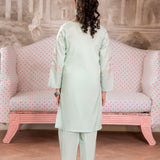Embroidered Kameez With Trousers (GSK-580)