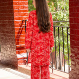 Printed Kameez With Trousers (DGKSB-45)