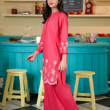 Embroidered Kameez And Trousers (SSEGKS-35)