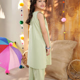 Embroidered Kameez, Trousers (GSK-553)