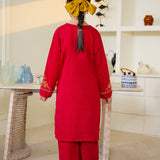 Hand Embroidered Kameez Trousers (GSKH-72)