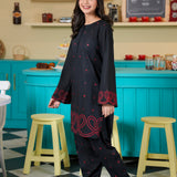 Embroidered Kameez With Shalwar (SSEGKS-34)