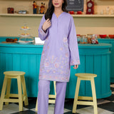 Embroidered Kameez And Trousers (SSEGKS-27)