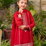 Embellished Kameez, Gharara & Dupatta (GPW-1111)