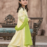 Embroidered Long Shirt With Trousers (GPW2-07)