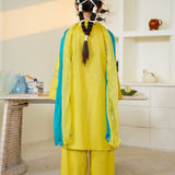 Embroidered Kameez, Trouser & Dupatta (GSK-627)