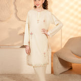 Embroidered Kameez & Trousers With Dupatta (GSK-609)