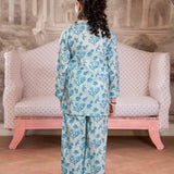 Printed Kameez With Trousers (DGKSB-48)