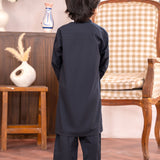 Suit Set With Shalwar (MSKZS-05A)