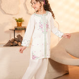 Embroidered Kameez & Trousers (GSK-611)