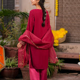 Embellished Kameez, Trousers & Dupatta (GPW-1127)