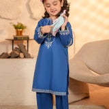 Embroidered Kameez & Trousers With Dupatta (GSK-607)