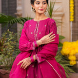 Embellished Kameez, Gharara & Dupatta (GPW-1123)