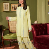 Embroidered Kameez And Shalwar (SSEGKS-36)