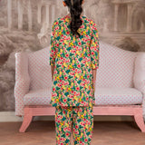 Printed Kurti With Shalwar (DGKSB-49)