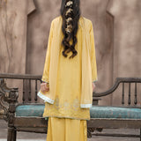 Shirt With Sharara And Dupatta (EFW-18)