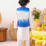 Tye And Dye Waist Coat (MSBCWC-017)