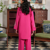 Hand Embroidered Kameez With Trousers (GSKH-52)
