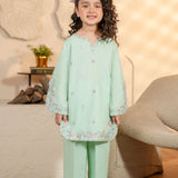 Embroidered Kameez & Trousers (GKS2-06)
