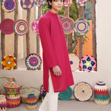 Deep Red Kurta (MSKZB-27)