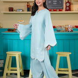 Embroidered Kameez And Shalwar (SSEGKS-28)