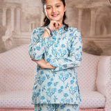 Printed Kameez With Trousers (DGKSB-48)