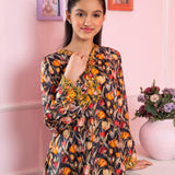 Printed Kurti With Shalwar (DGKS-191)