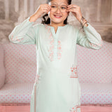 Embroidered Kameez With Trousers (GSK-580)