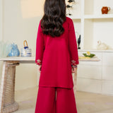 Embroidered Angrakha With Trousers (GSK-649)