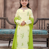 Embroidered Long Shirt With Trousers (GPW2-07)