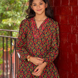 Embroidered Kameez With Farshi Shalwar (DGKS-192)