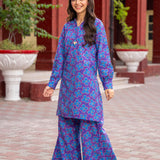 Printed Kameez With Trousers (DGKSB-50)