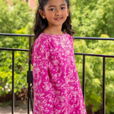 Embroidered Kameez With Trousers (DGKS-187)