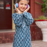 Embroidered Kameez With Shalwar (DGKS-180)