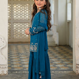 Emb Shirt/Gharara & Dupatta (GPW2-25)
