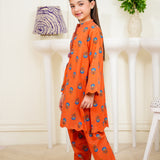 Printed Kameez With Shalwar (DGKSB-93)
