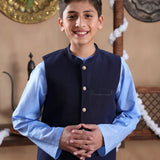 Kurta With Waistcoat & Trousers (MSFBSKW-03)