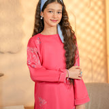 Hand Embroidered Kameez Trousers (GSKH-56)