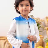 Tye And Dye Waist Coat (MSBCWC-017)