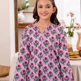 Printed Kurti With Trousers (DGKSB-31)